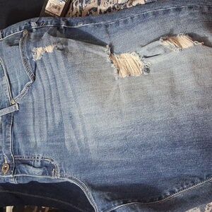 Torrid Women's Casual Distressed Boyfriend Jeans